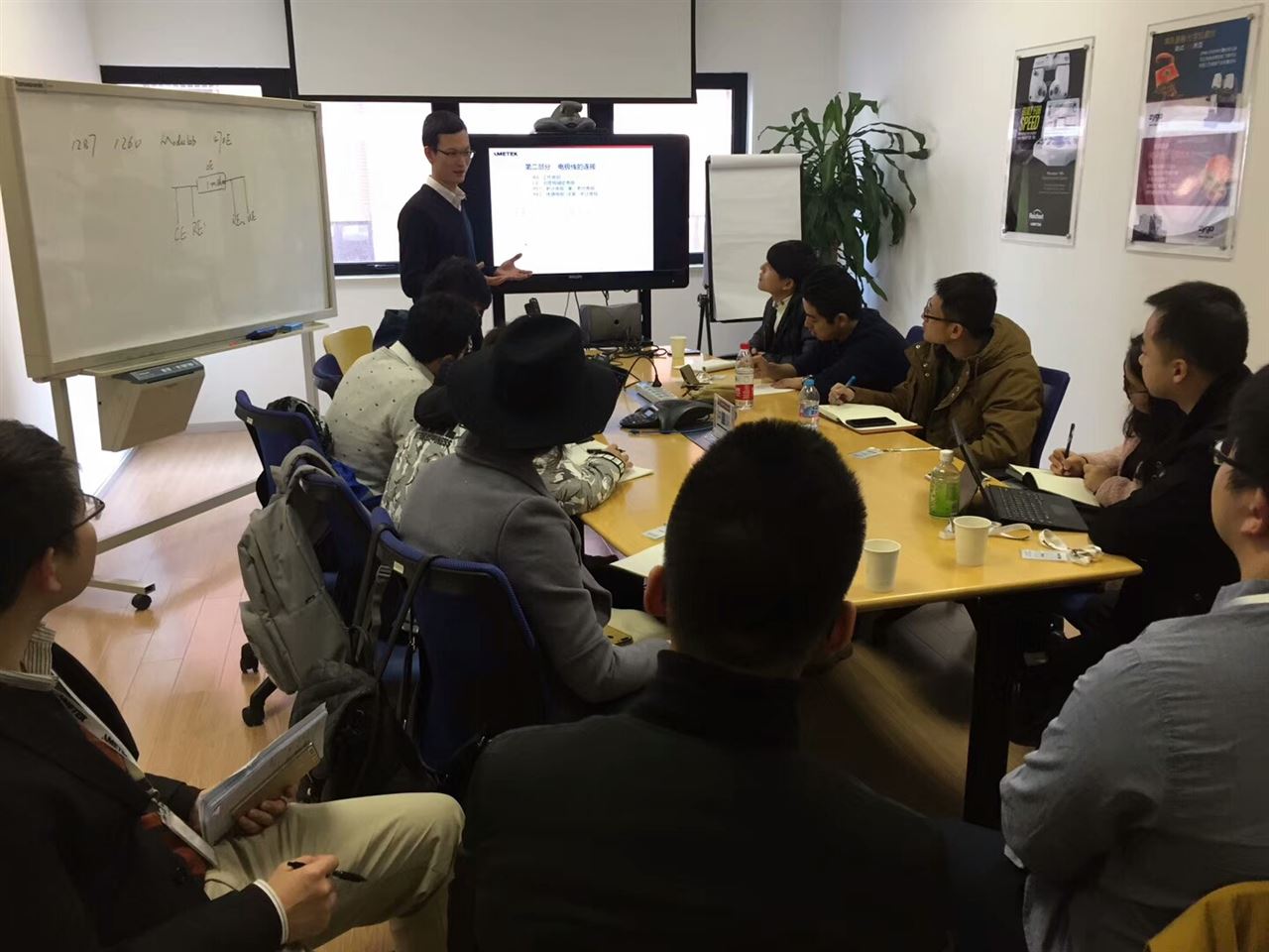 普林斯頓及輸力強電化學測試技術交流會西安,上海相繼成功舉辦