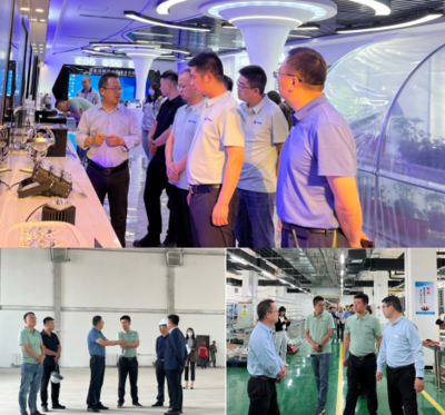 酒泉鑫達能源開發(fā)有限責任公司赴酒泉經(jīng)濟技術(shù)開發(fā)區(qū)產(chǎn)業(yè)投資(集團)交流學(xué)習