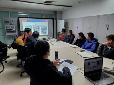 藍普鋒赴航天拓撲開展控制系統(tǒng)技術(shù)交流