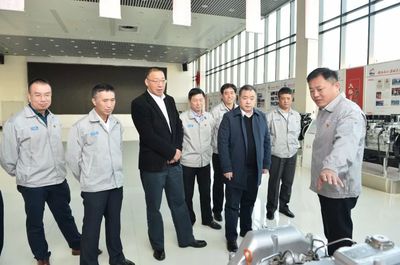 解放發(fā)動機事業(yè)部 雷平強調(diào):大柴工廠要做好產(chǎn)品、用好人才