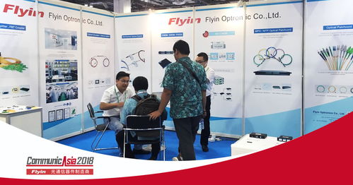 飛宇集團攜最新波分復用技術亮相communicasia新加坡通信