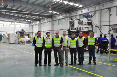 強強聯手，共探金屬包裝新未來 美國波爾制罐集團再度到訪斯萊克考察與技術交流